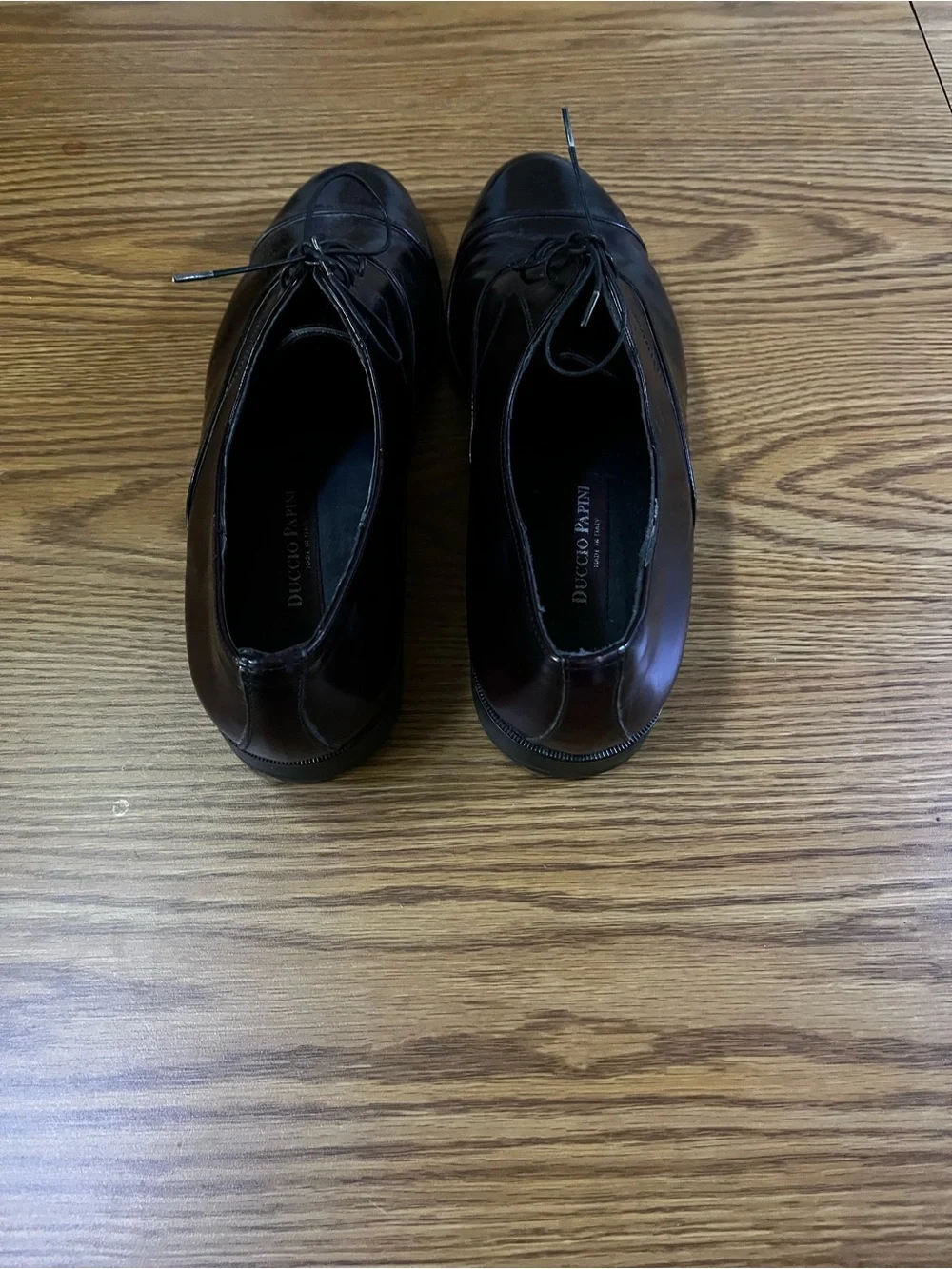 Duccio Papini polished dark